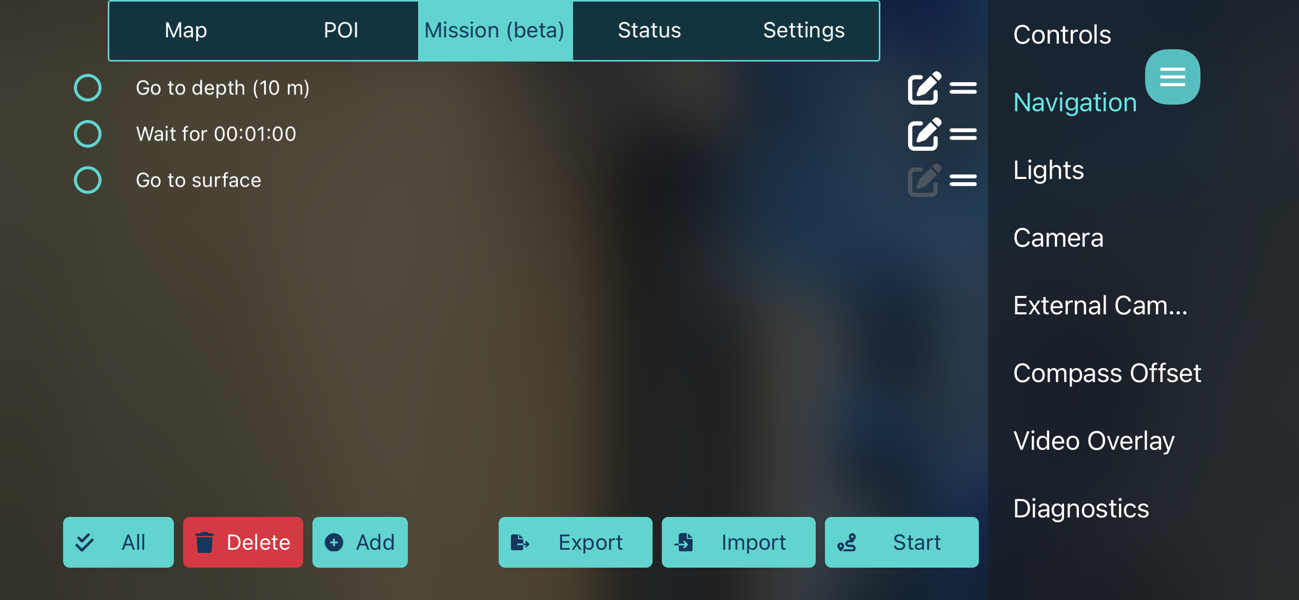 Mission tab in the dive menu.PNG