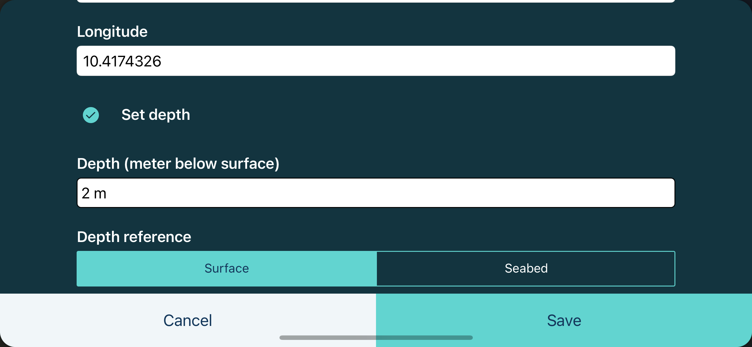 Waypoint Details